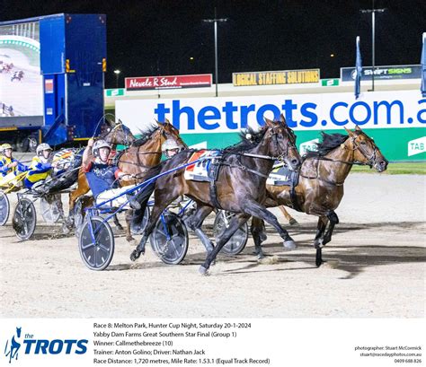 tab trotting results today.